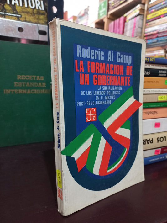 LA FORMACIÓN DE UN GOBERNANTE POR RODERIC AI CAMPOS USADO HISTORIA LITERARIO 305