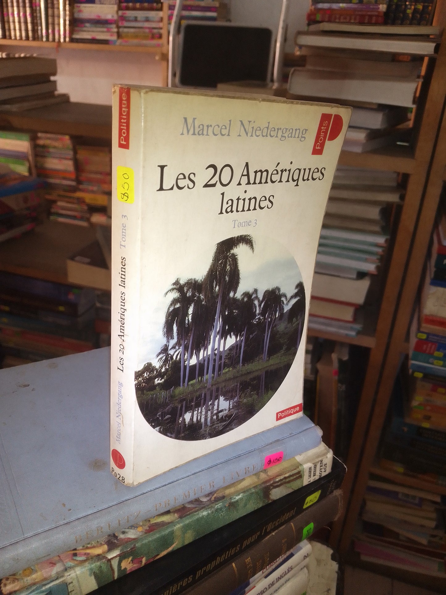 LES 20 AMERIQUES LATINES TOME 3 POR MARCEL NIEDERGANG USADO IDIOMAS LITERARIO 207