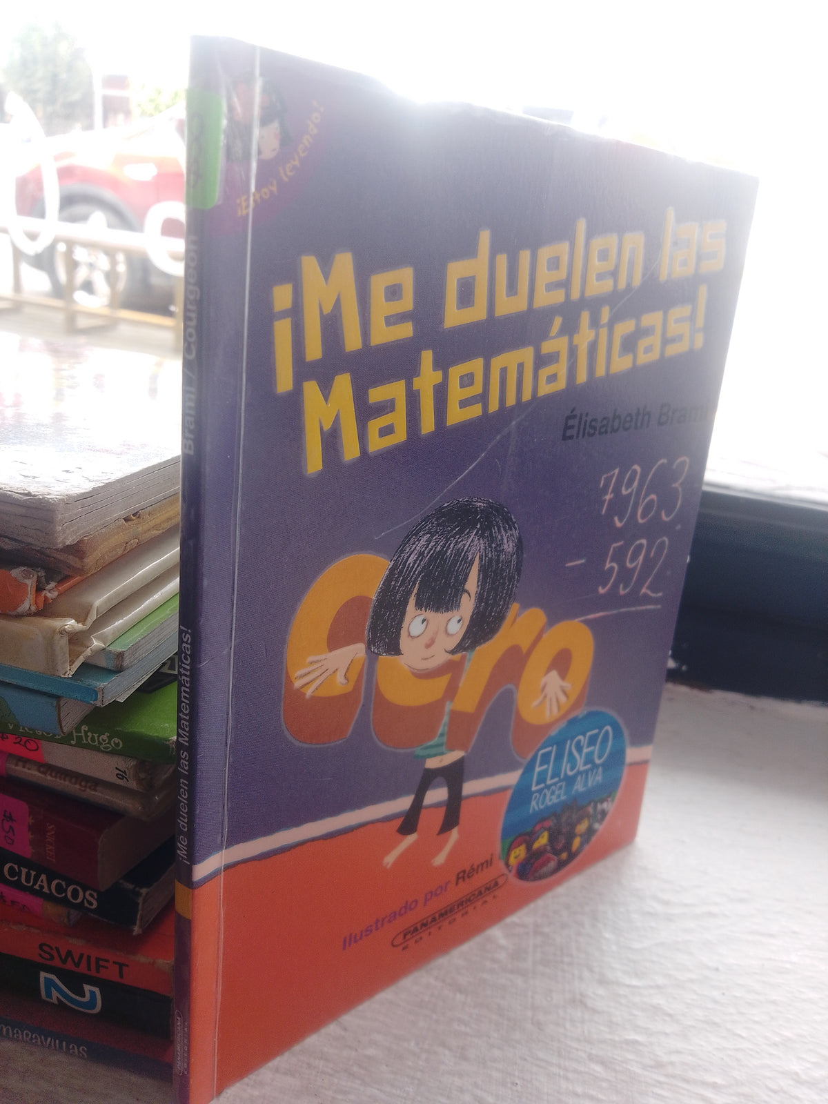 ME DUELEN LAS MATEMATICAS POR ELISABETH BRAMI USADO INFANTIL JUAREZ 515