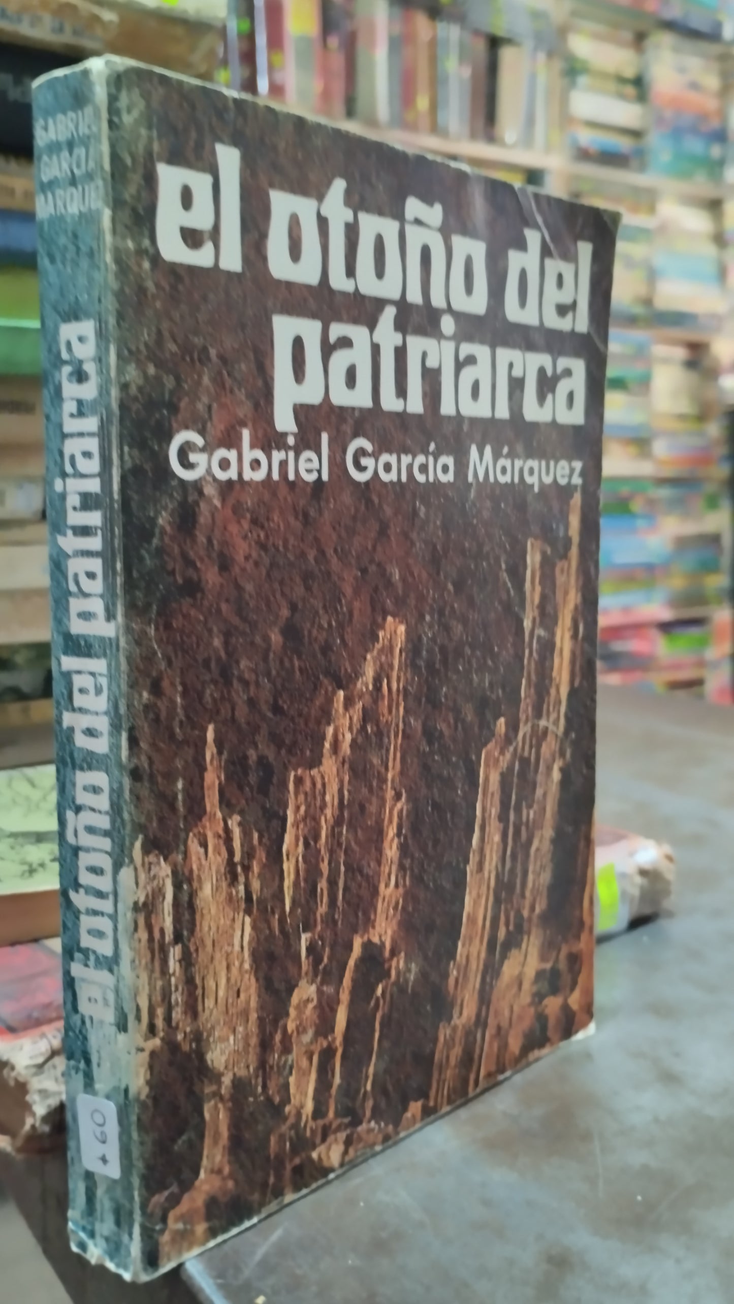 EL OTOÑO DEL PATRIARCA POR GABRIEL GARCIA MARQUEZ LIBRO USADO NOVELAS ALDAMA