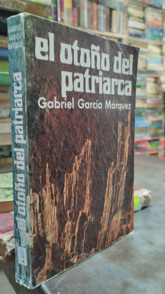 EL OTOÑO DEL PATRIARCA POR GABRIEL GARCIA MARQUEZ LIBRO USADO NOVELAS ALDAMA