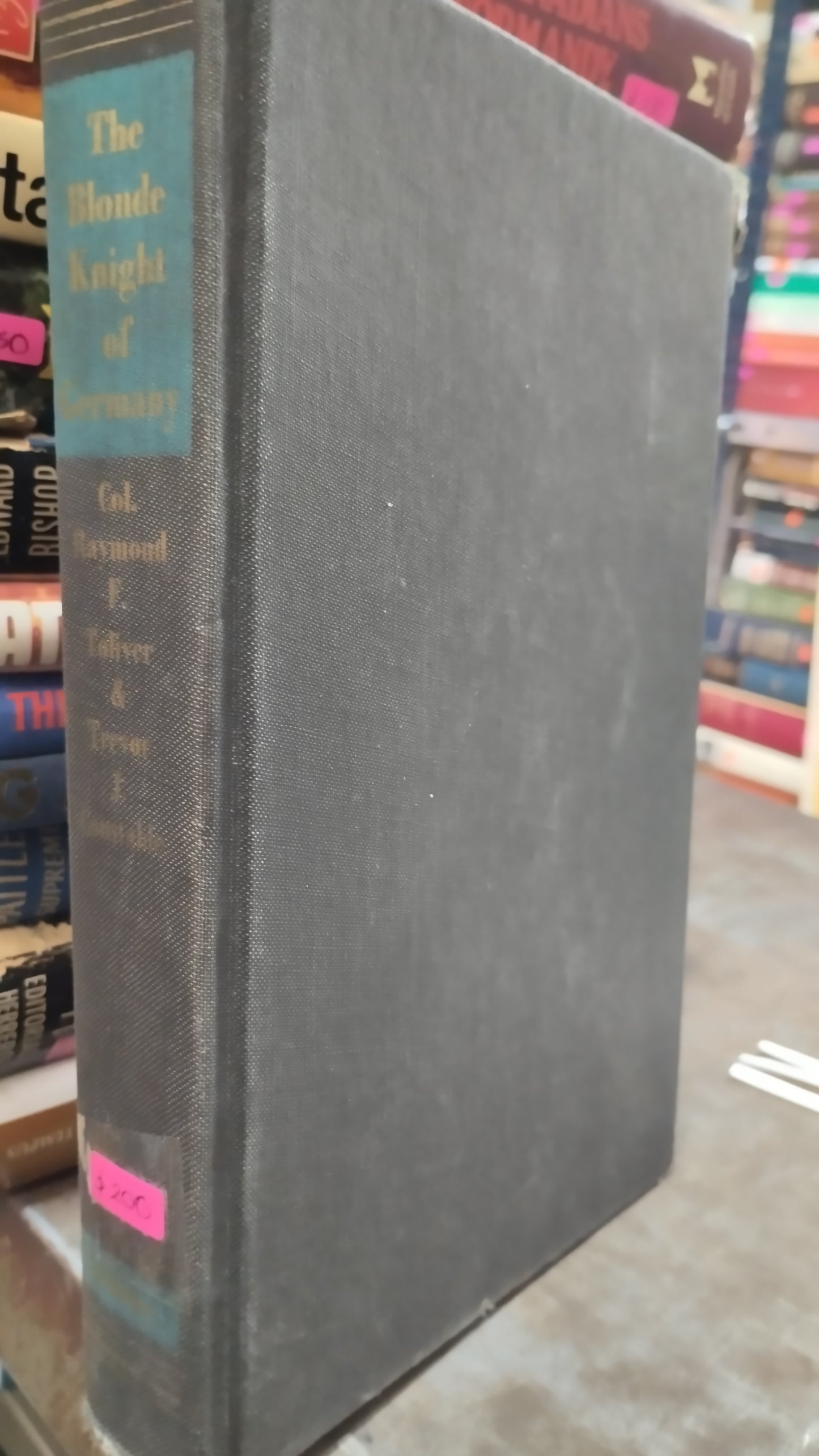 THE BLOND KNIGHT OF GERMANY POR RAYMOND F TOLIVER LIBRO USADO HISTORIA ALDAMA