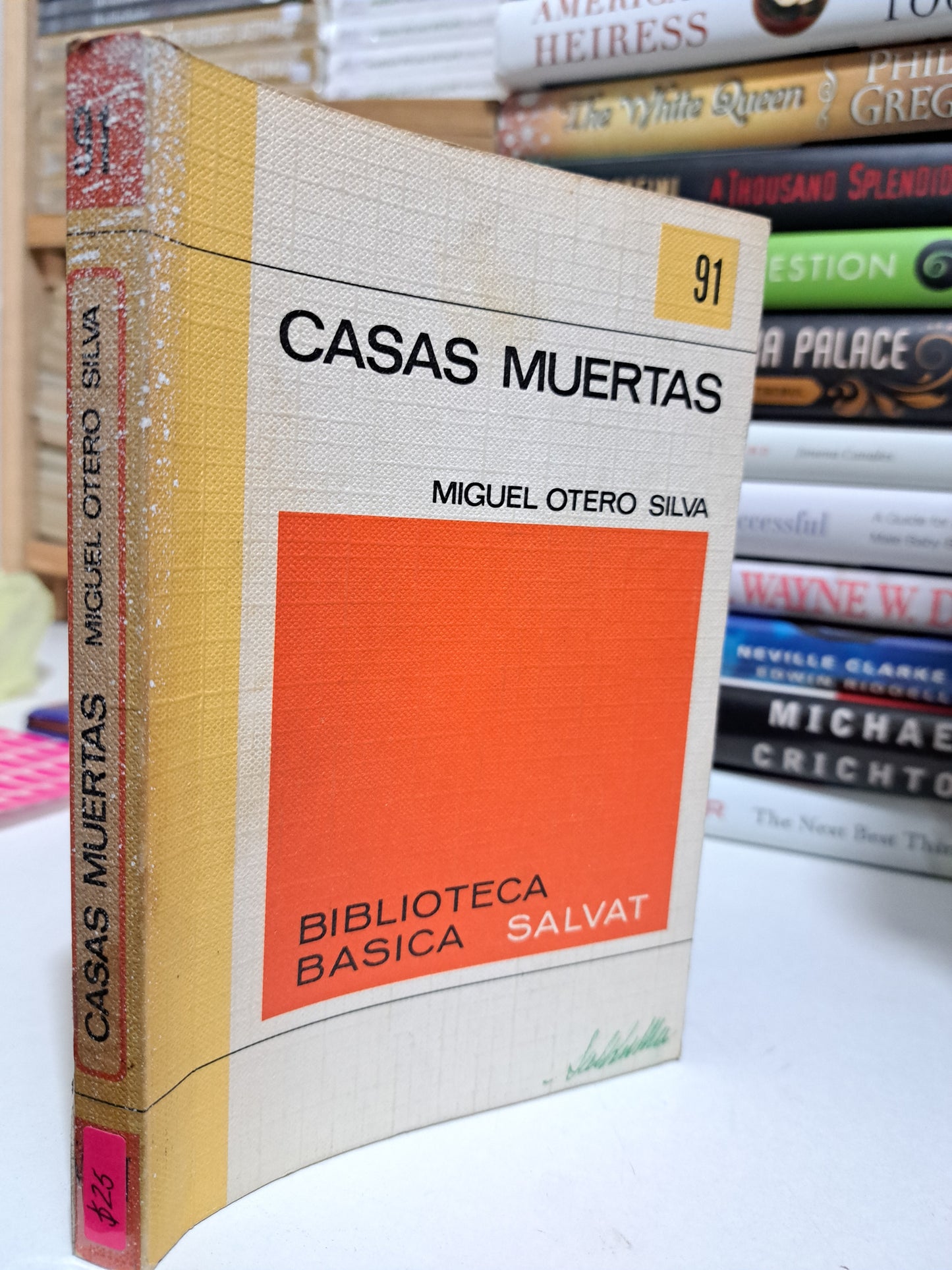 CASAS MUERTAS MIGUEL OTERO SILVA USADO NOVELA JUÁREZ