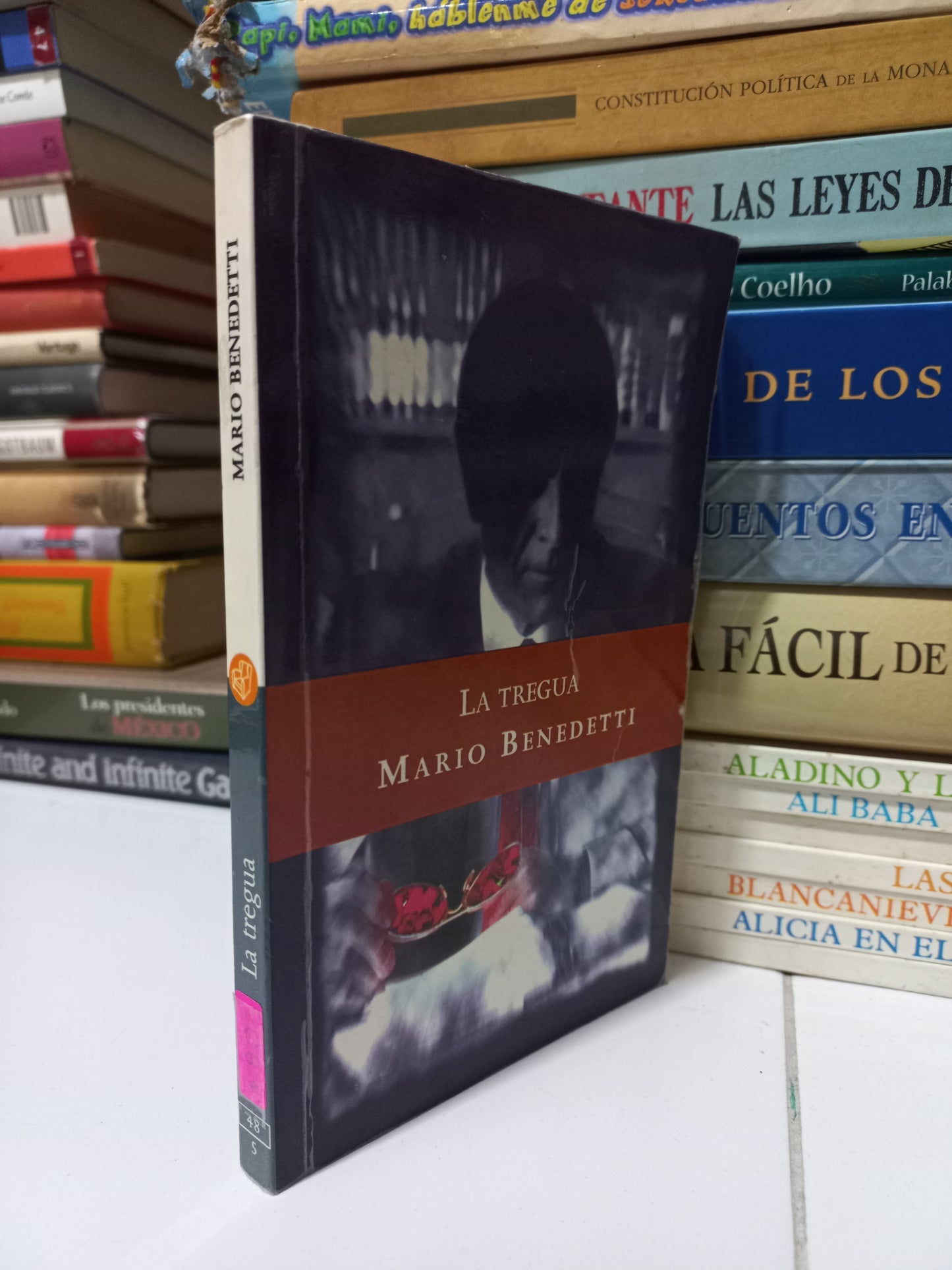 LA TREGUA POR MARIO BENEDETTI USADO NOVELA JUÁREZ