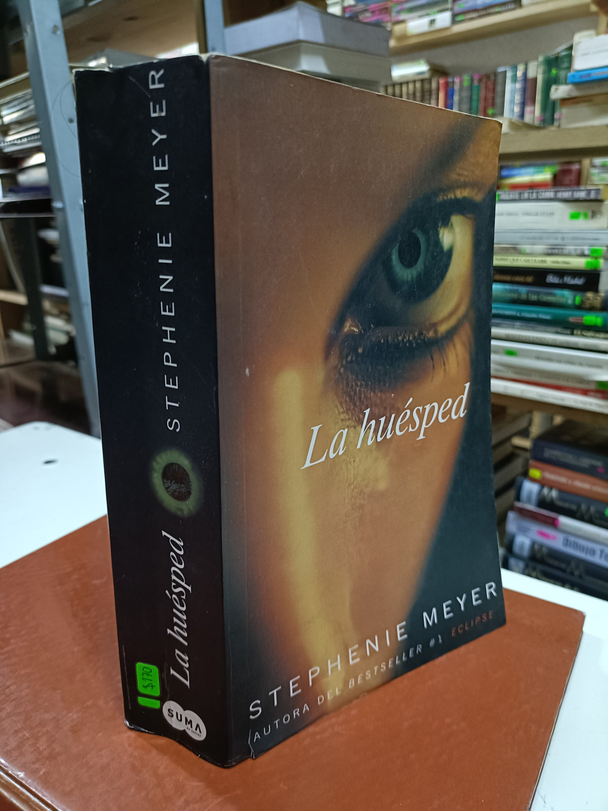 LA HUESPED POR STEPHENIE MEYER USADO NOVELA LITERARIO 207