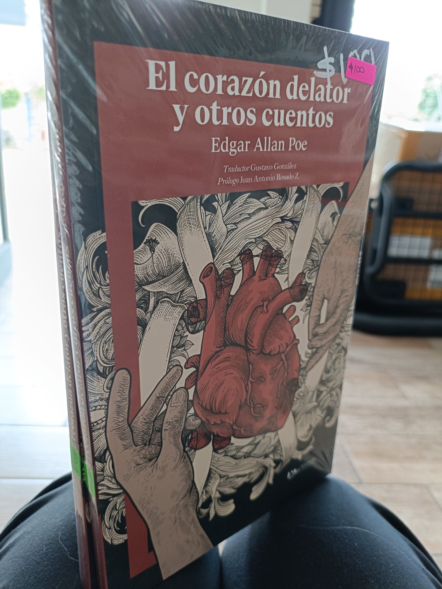 EL CORAZON DELATOR Y OTROS CUENTOS POR EDGAR ALLAN POE NUEVO JUAREZ 515