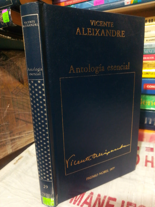 ANTOLOGIA ESENCIAL #29 POR VICENTE ALEIXANDRE USADO NOVELA JUÁREZ