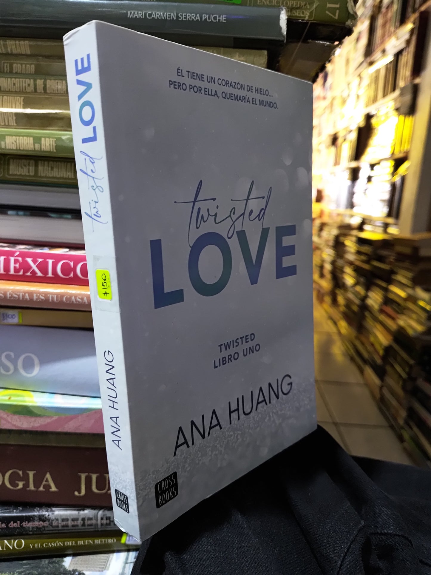 TWISTED LOVE POR ANA HUANG USADO NOVELAS JUAREZ 515