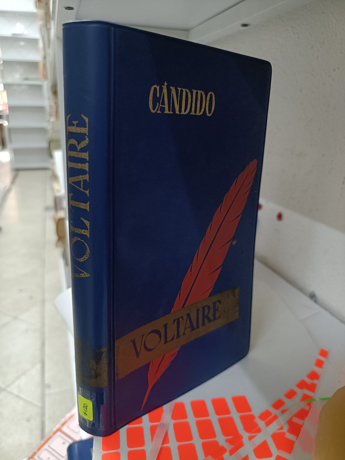 CANDIDO POR VOLTAIRE USADO NOVELA JUAREZ 515