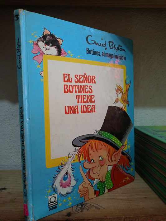 EL SEÑOR BOTINES TIENE UNA IDEA USADO INFANTIL LITERARIO 305
