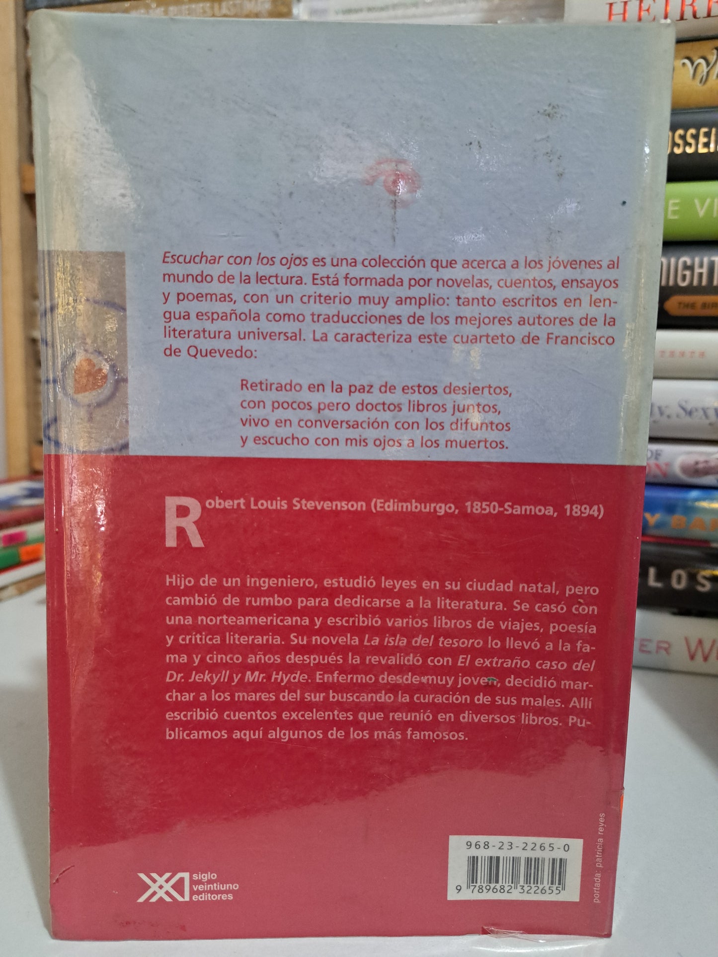 EL CLUB DE LOS SUICIDAS ROBERT LOUIS STEVENSON USADO NOVELA JUÁREZ