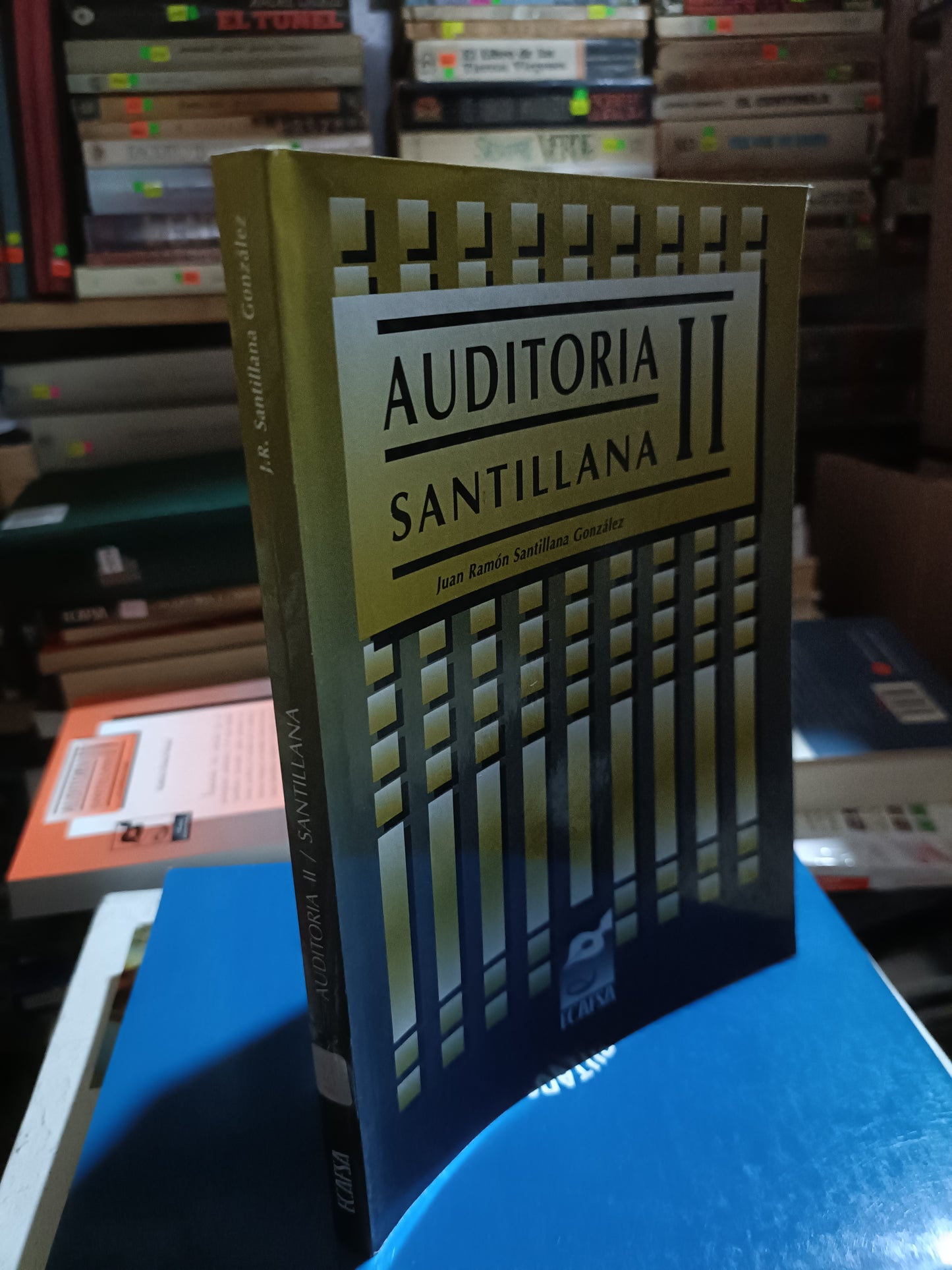 AUDITORIA SANTILLANA II POR JUAN RAMON SANTILLANA GONZALES USADOS ADMINISTRACIÓN ALDAMA