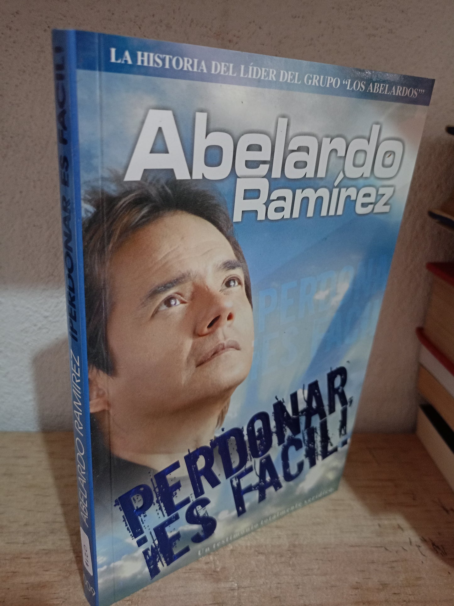 PERDONAR ES FÁCIL POR ABELARDO RAMÍREZ USADO SUPERACIÓN PERSONAL LITERARIO 305