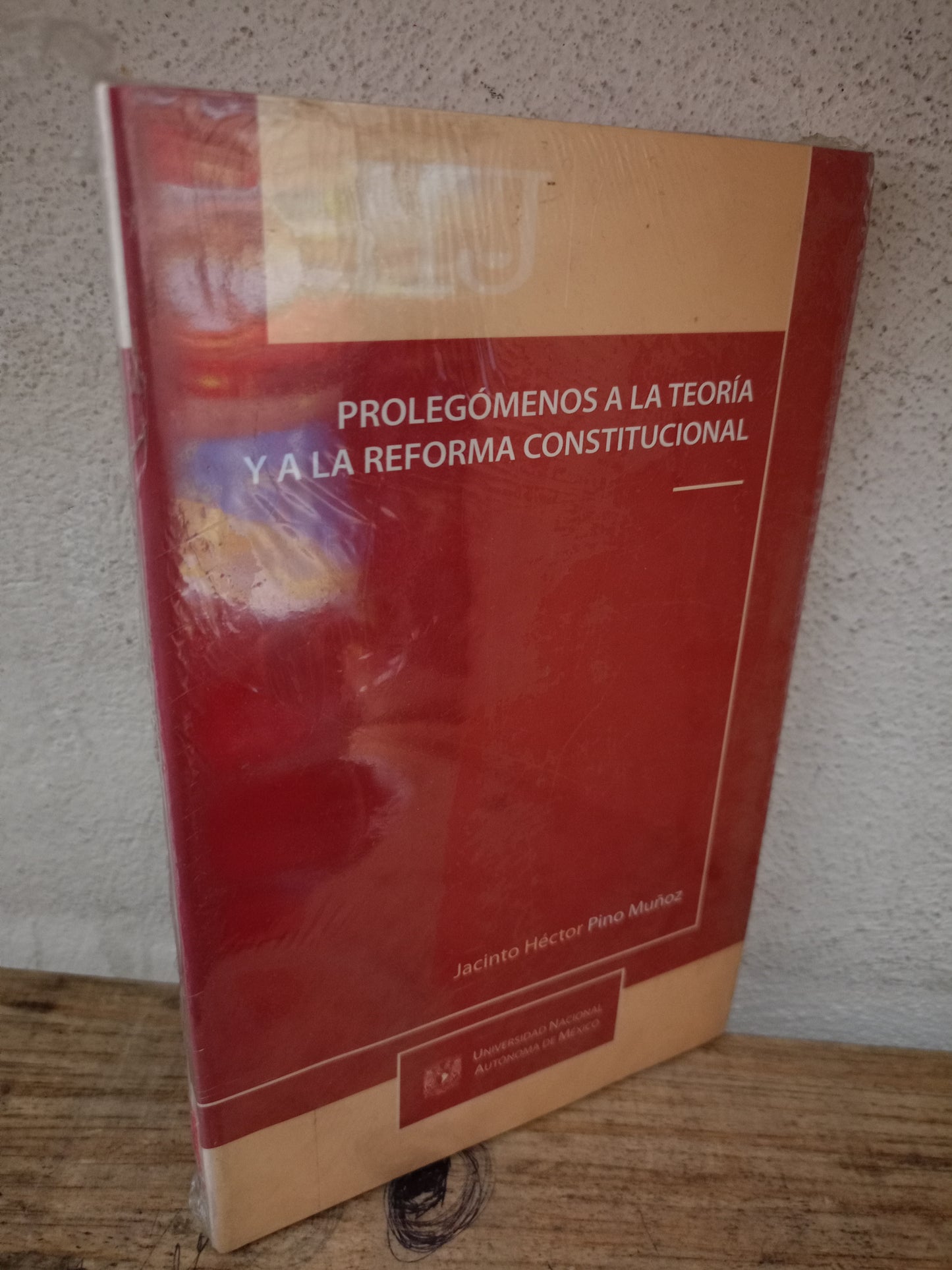 PROLEGÓMENOS A LA TEORÍA Y A LA REFORMA CONSTITUCIONAL POR JACINTO HÉCTOR PINO MUÑOZ NUEVO LIBROS NUEVOS LITERARIO 305