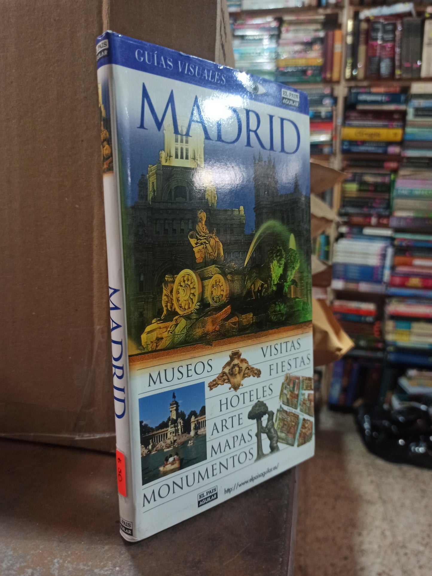 MADRID POR EL PAIS AGUILAR USADO GEOGRAFÍA ALDAMA