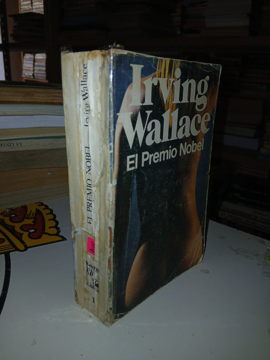 EL PREMIO NOBEL POR IRVING WALLACE USADO NOVELA LITERARIO 207