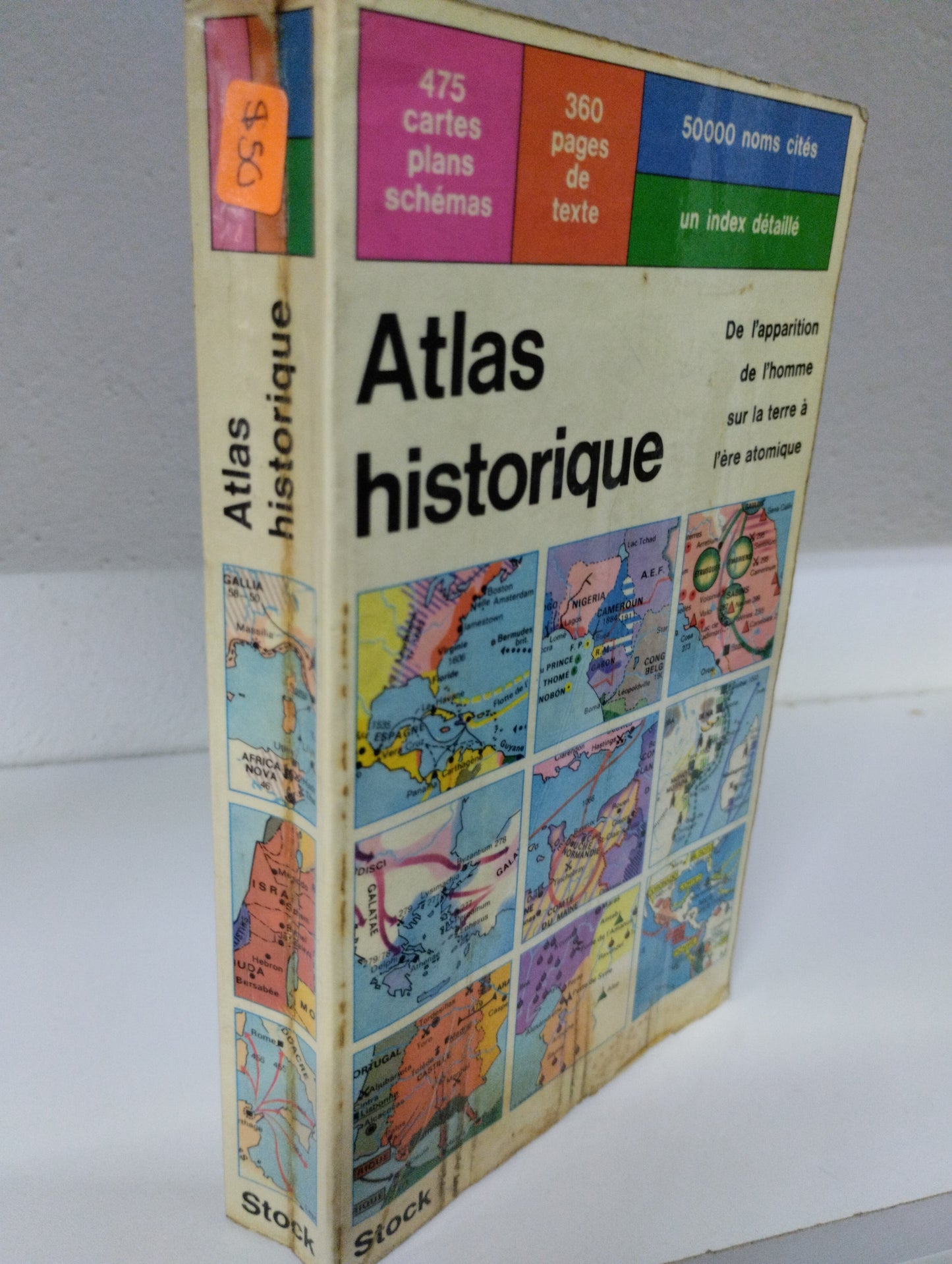 ATLAS HISTORIQUE USADO IDIOMAS JUAREZ 515