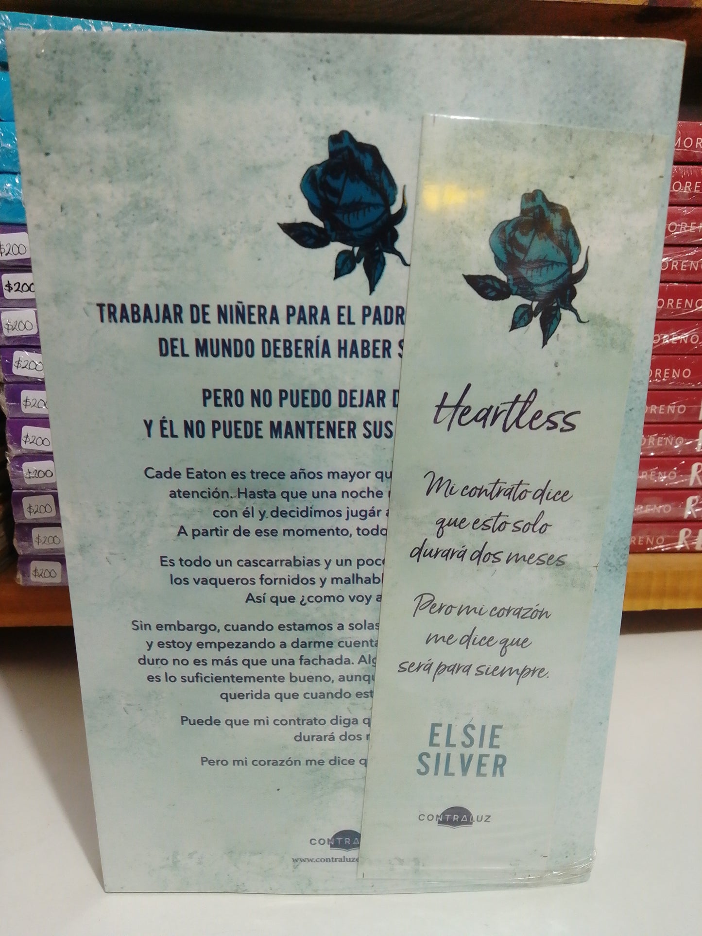 HEARTLESS SIN LIMITES POR ELSIE SILVER NUEVO JUAREZ