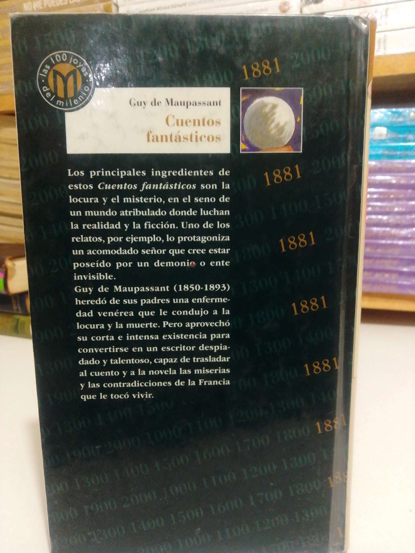 CUENTOS FANTASTICOS POR GUY MAUPASSANT USADO NOVELA JUAREZ