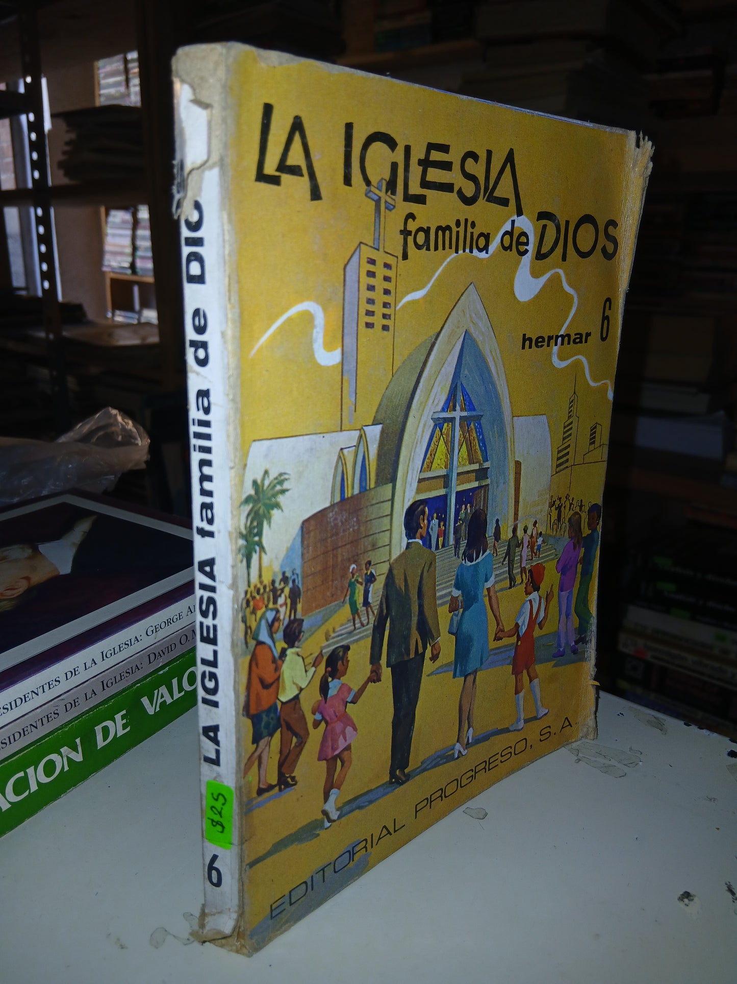 LA IGLESIA, FAMILIA DE DIOS POR MANUEL CASTRO VILLICAÑA USADO RELIGIÓN LITERARIO 207