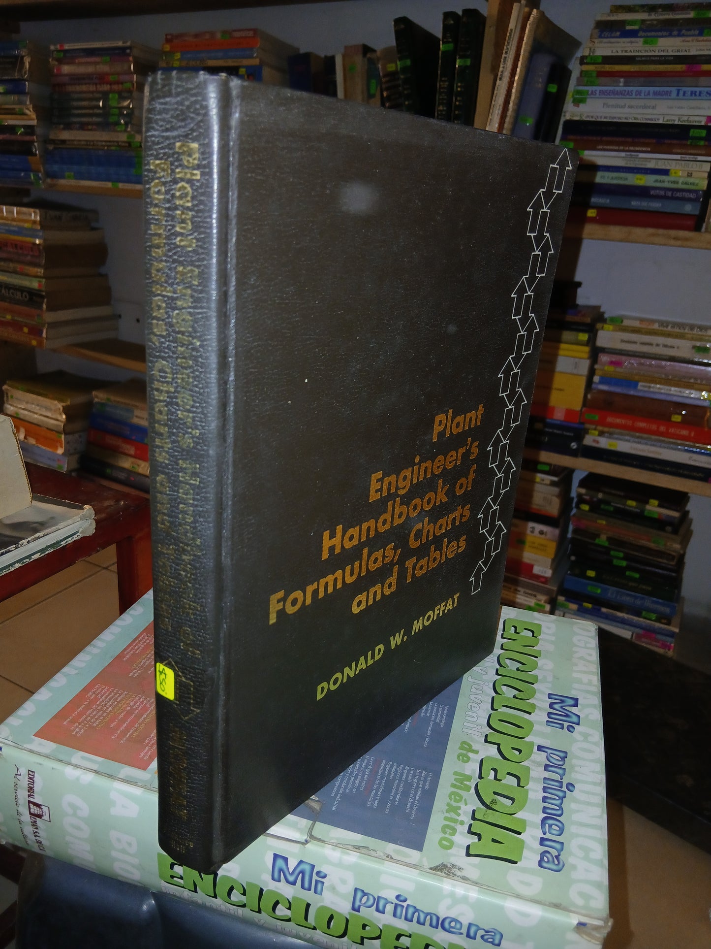 PLANT ENGINEERS'S HANDBOOK OF FORMULAS, CHARTS AND TABLES POR DONALD W. MOFFAT USADO INGENIERÍA LITERARIO 207