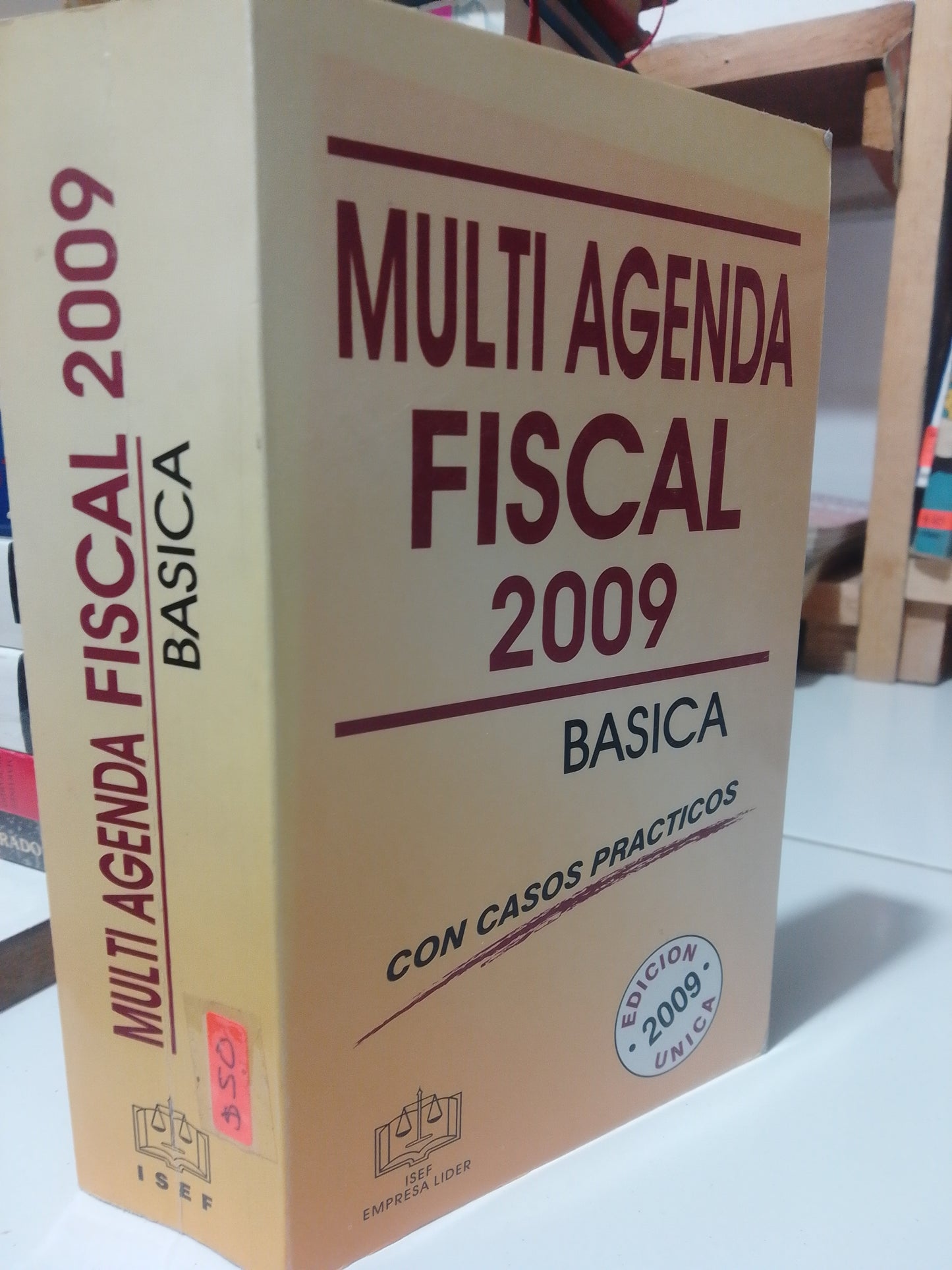 MULTI AGENDA FISCAL 2009 USADO DERECHO JUAREZ