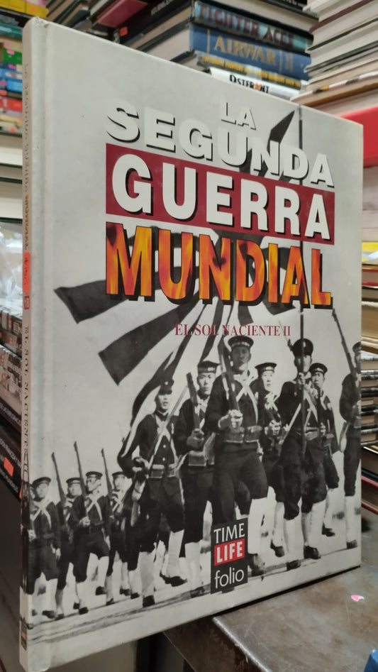 EL SOL NACIENTE II 18 LIBRO USADO HISTORIA ALDAMA