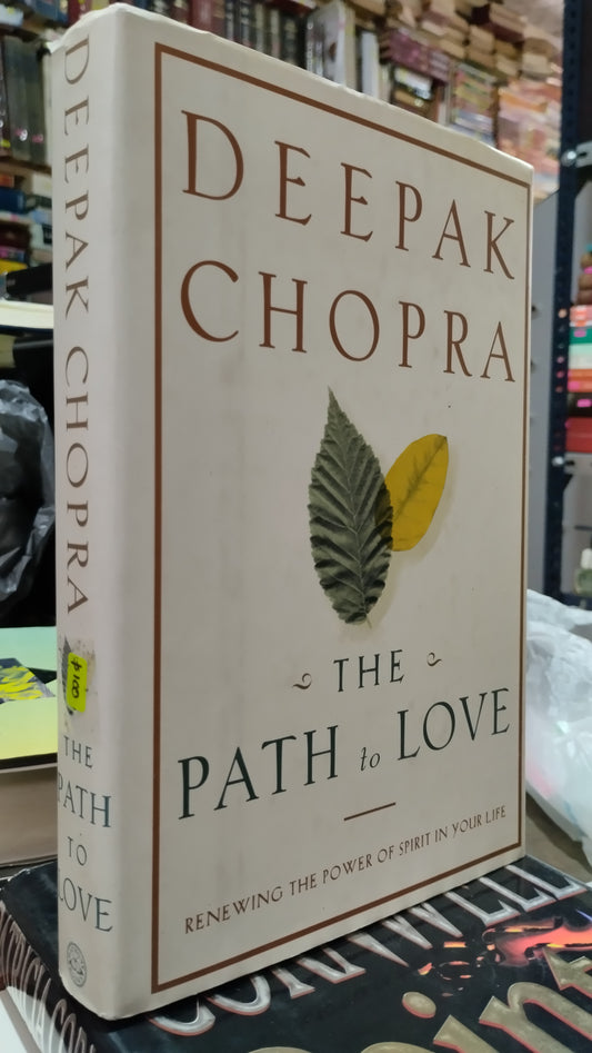 THE PATH TO LOVE POR DEEPAK CHOPRA LIBRO USADO IDIOMAS ALDAMA
