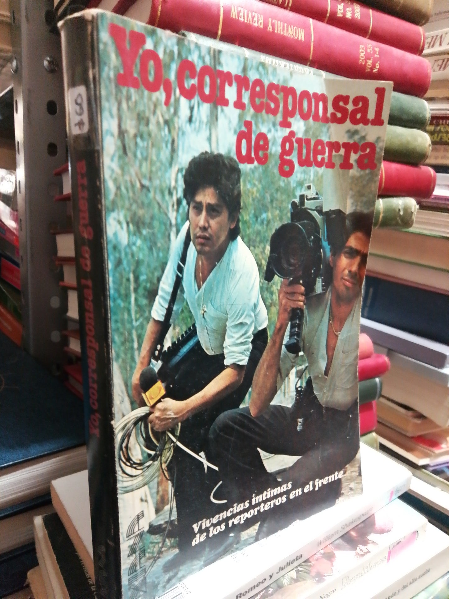 YO, CORRESPONSAL DE GUERRA USADO NOVELA JUÁREZ