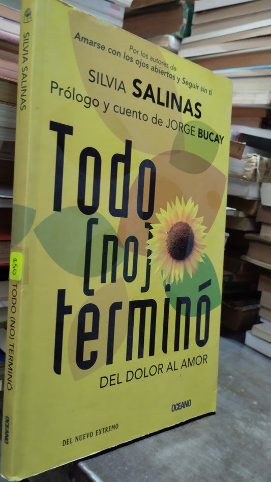 TODO NO TERMINO POR SILVIA SALINAS LIBRO USADO SUPERACION PERSONAL ALDAMA