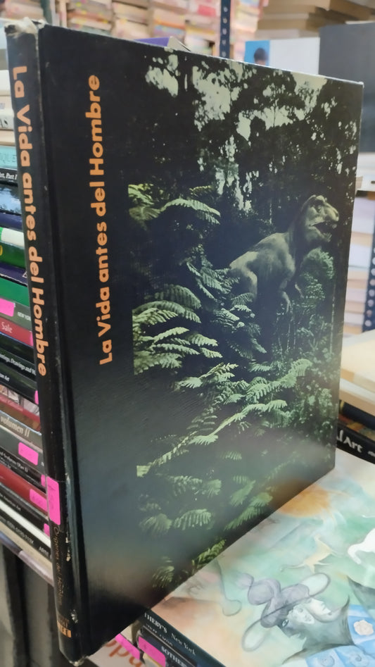 LA VIDA ANTES DEL HOMBRE LIBRO USADO ARTE ALDAMA