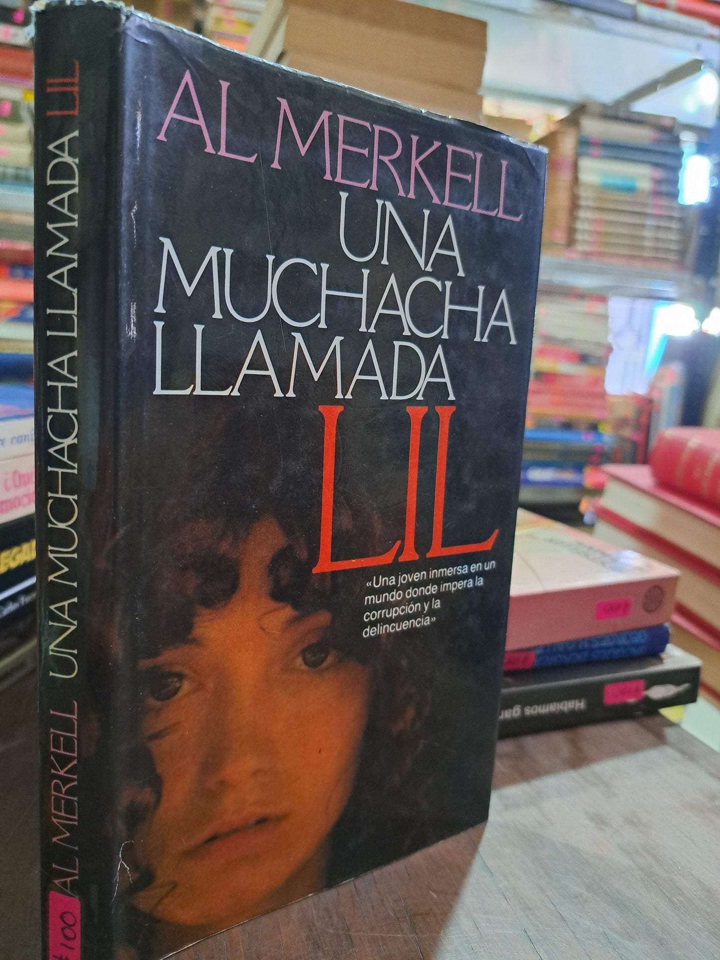 UNA MUCHACHA LLAMDA LIL AL MERKELL USADO NOVELA ALDAMA