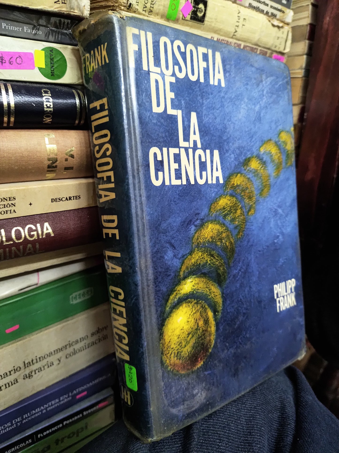 FILOSOFIA DE LA CIENCIA POR PHILLIPP FRANK USADO SOCIOLOGIA LITERARIO 207