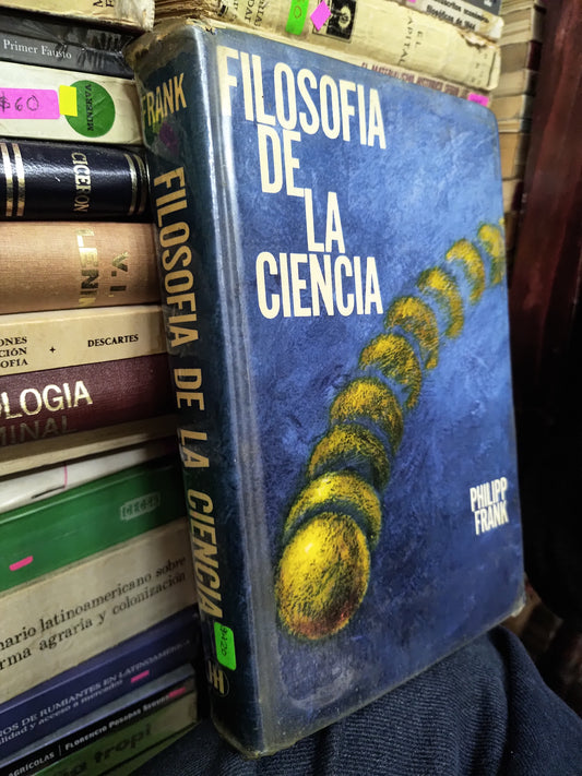 FILOSOFIA DE LA CIENCIA POR PHILLIPP FRANK USADO SOCIOLOGIA LITERARIO 207