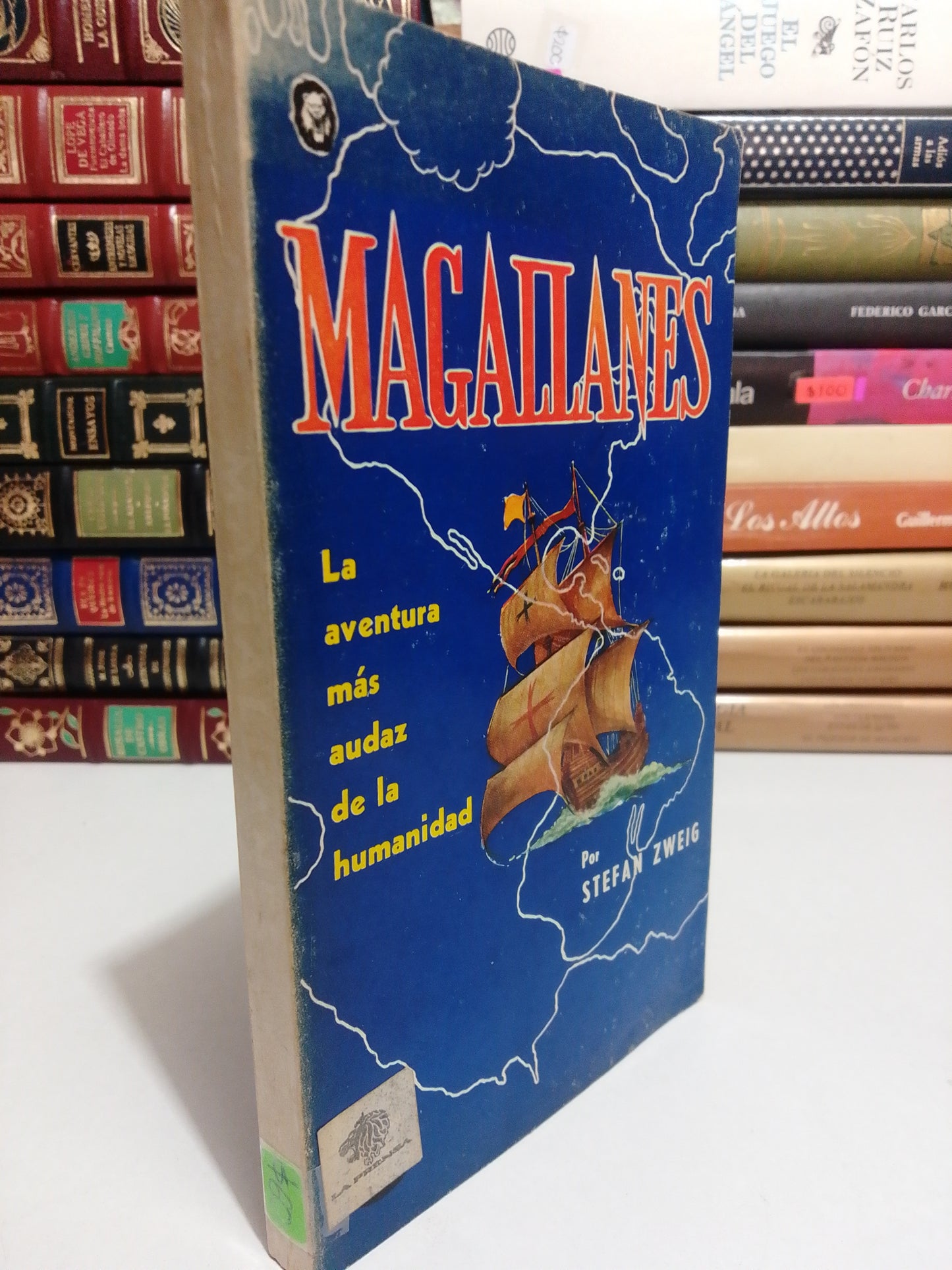 MAGALLANES POR STEFAN ZWEIG USADO NOVELA JUAREZ