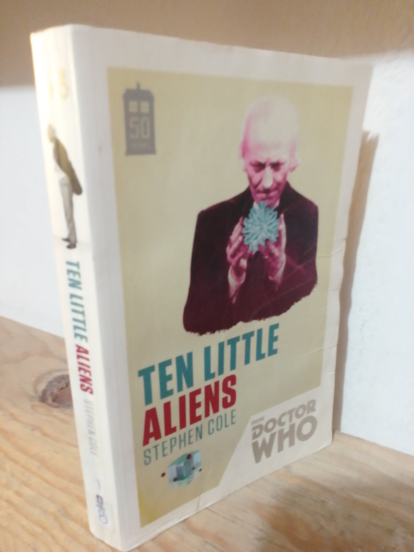TEN LITTLE ALIENS POR STEPHEN COLE USADO IDIOMAS JUAREZ