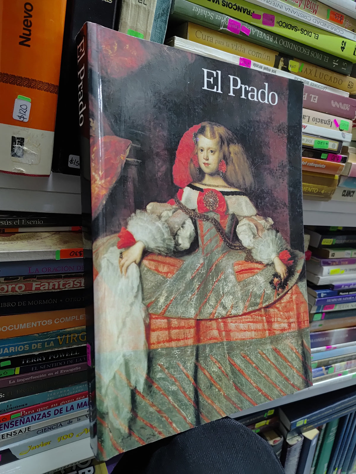 EL PRADO POR VARIOS AUTORES USADO ARTES JUAREZ 507