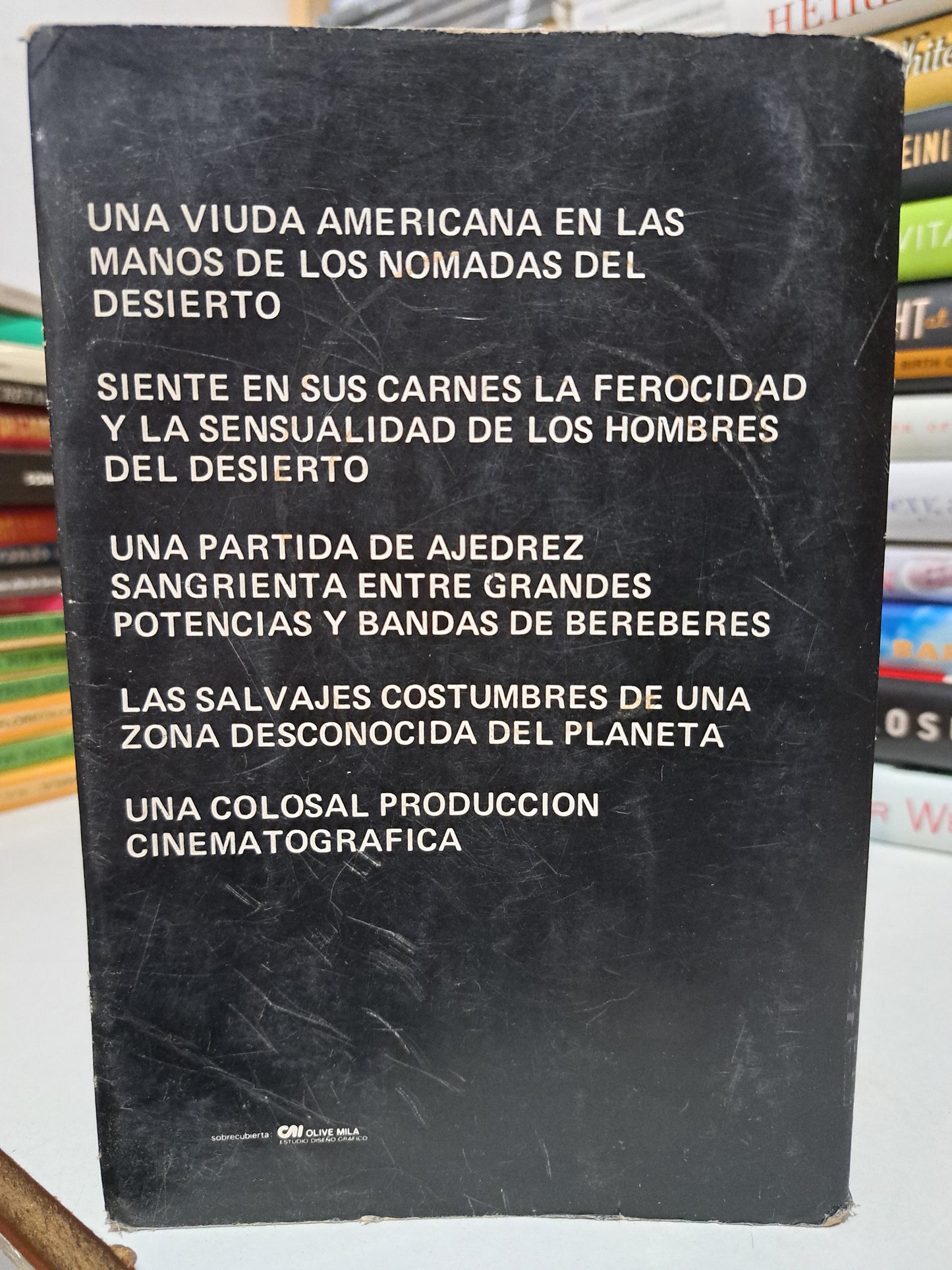 EL VIENTO Y EL LEON JOHN MILIUS USADO NOVELA JUÁREZ