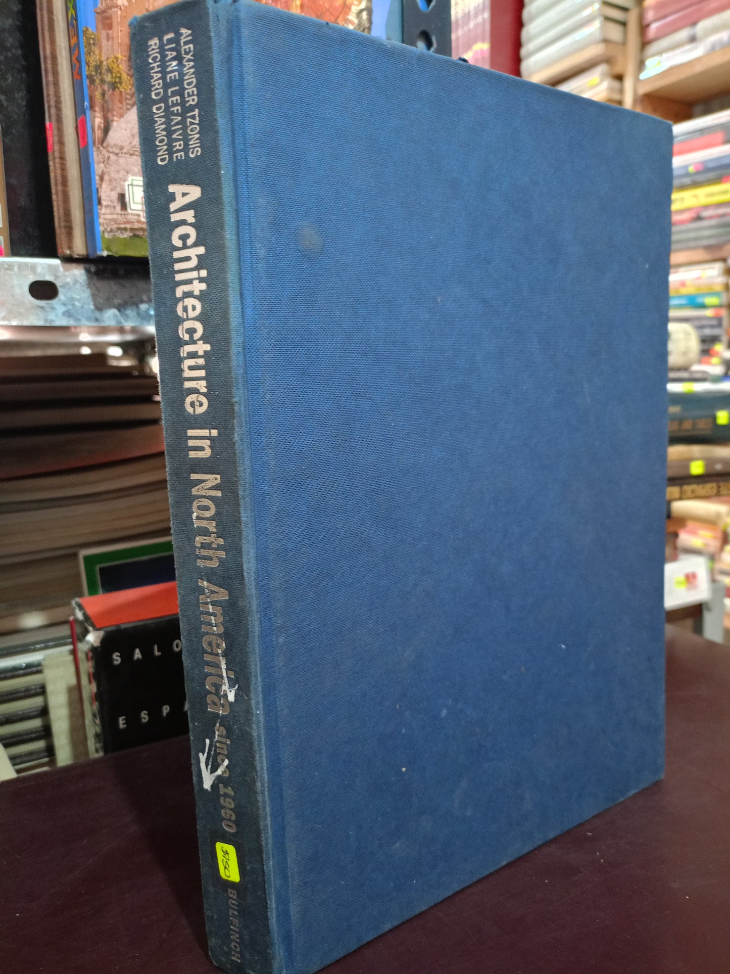 ARCHITECTURE IN NORTH AMERICA SINCE 1960 POR ALEXANDER TZONIS LIANE LEFAIVRE RICHARD DIAMOND USADO ARTE LITERARIO 305