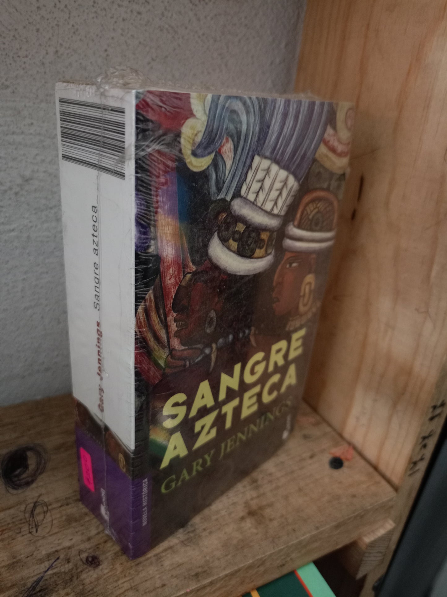 SANGRE AZTECA POR GARY JENNINGS NUEVO LIBROS NUEVOS LITERARIO 305