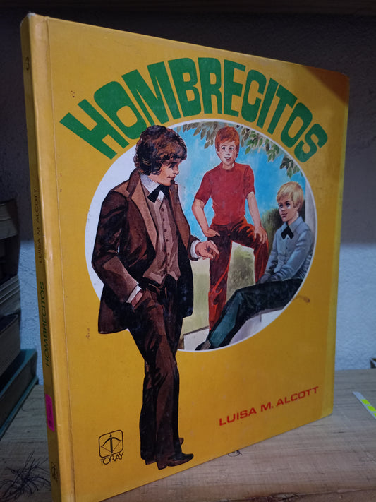 HOMBRECITOS POR LUISA M.ALCOTT USADO INFANTIL LITERARIO 305