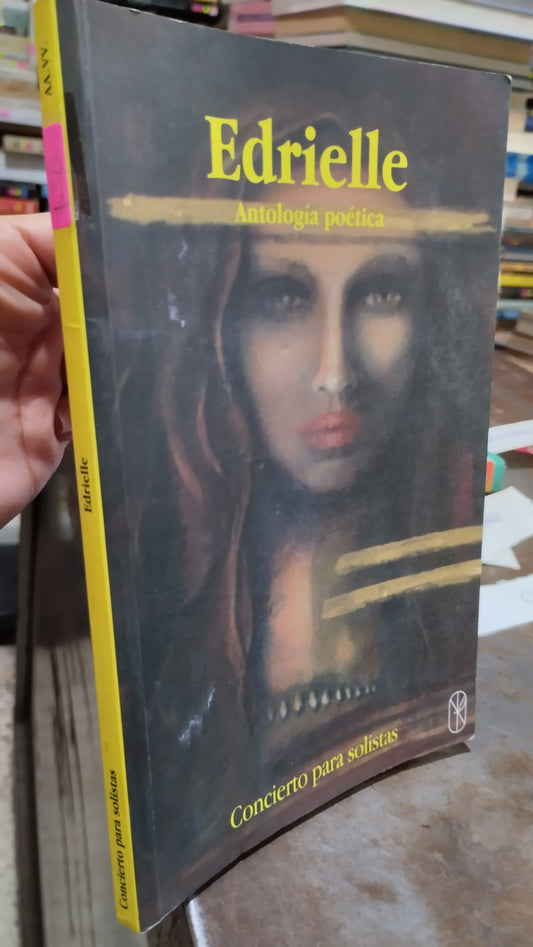 EDRIELLE LIBRO USADO POESIA ALDAMA