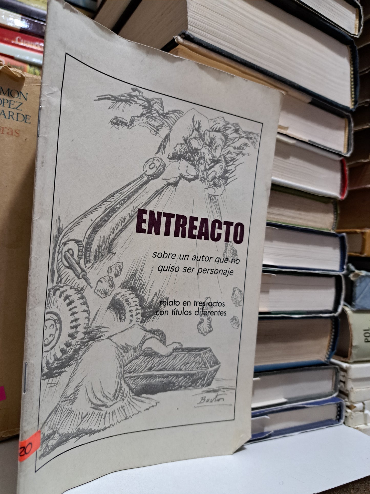 ENTREACTO USADO NOVELA JUÁREZ