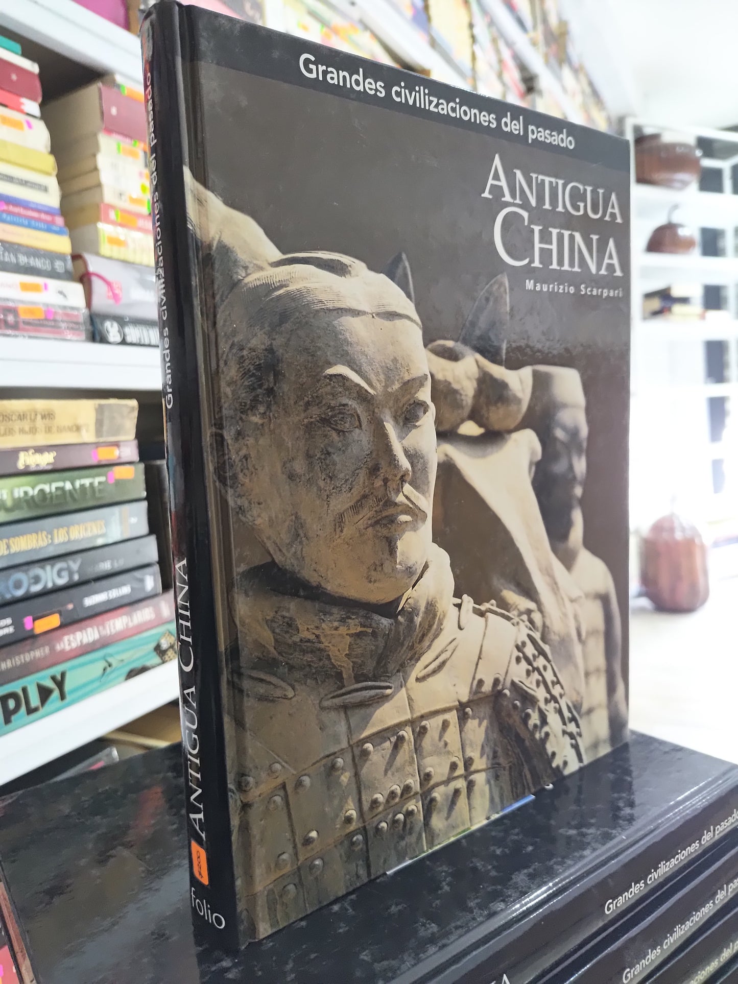 ANTIGUA CHINA POR MAURIZIO SCARPARI USADO HISTORIA JUAREZ 515