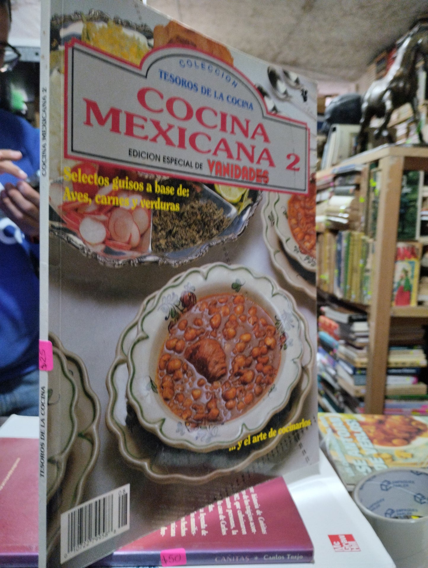 COCINA MEXICANA 2 POR TESOROS DE LA COCINA USADO COCINA ALDAMA
