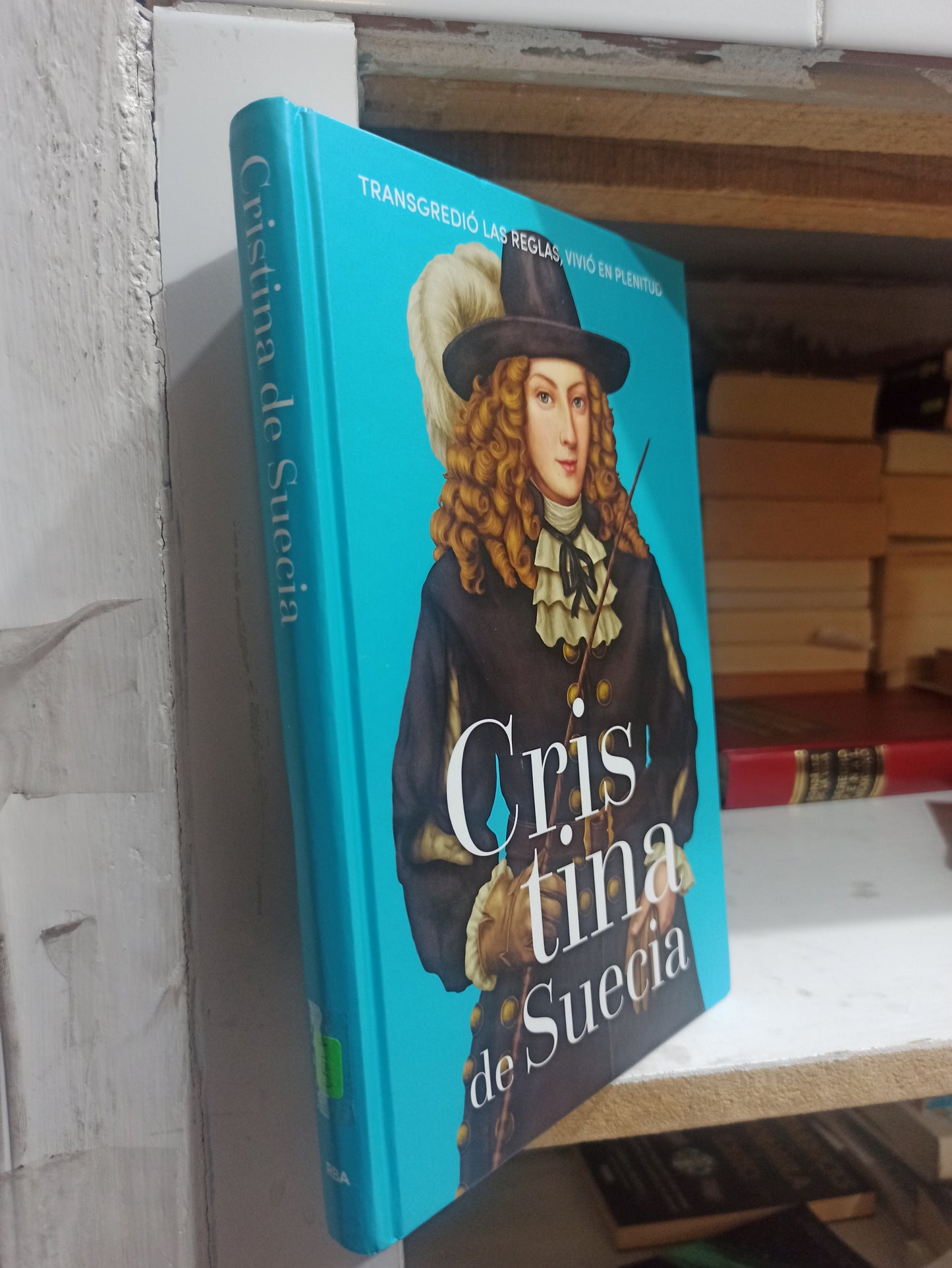 CRISTINA DE SUECIA POR EDITORIAL RBA USADO HISTORIA JUÁREZ