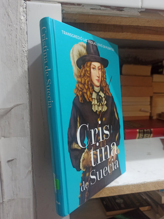 CRISTINA DE SUECIA POR EDITORIAL RBA USADO HISTORIA JUÁREZ