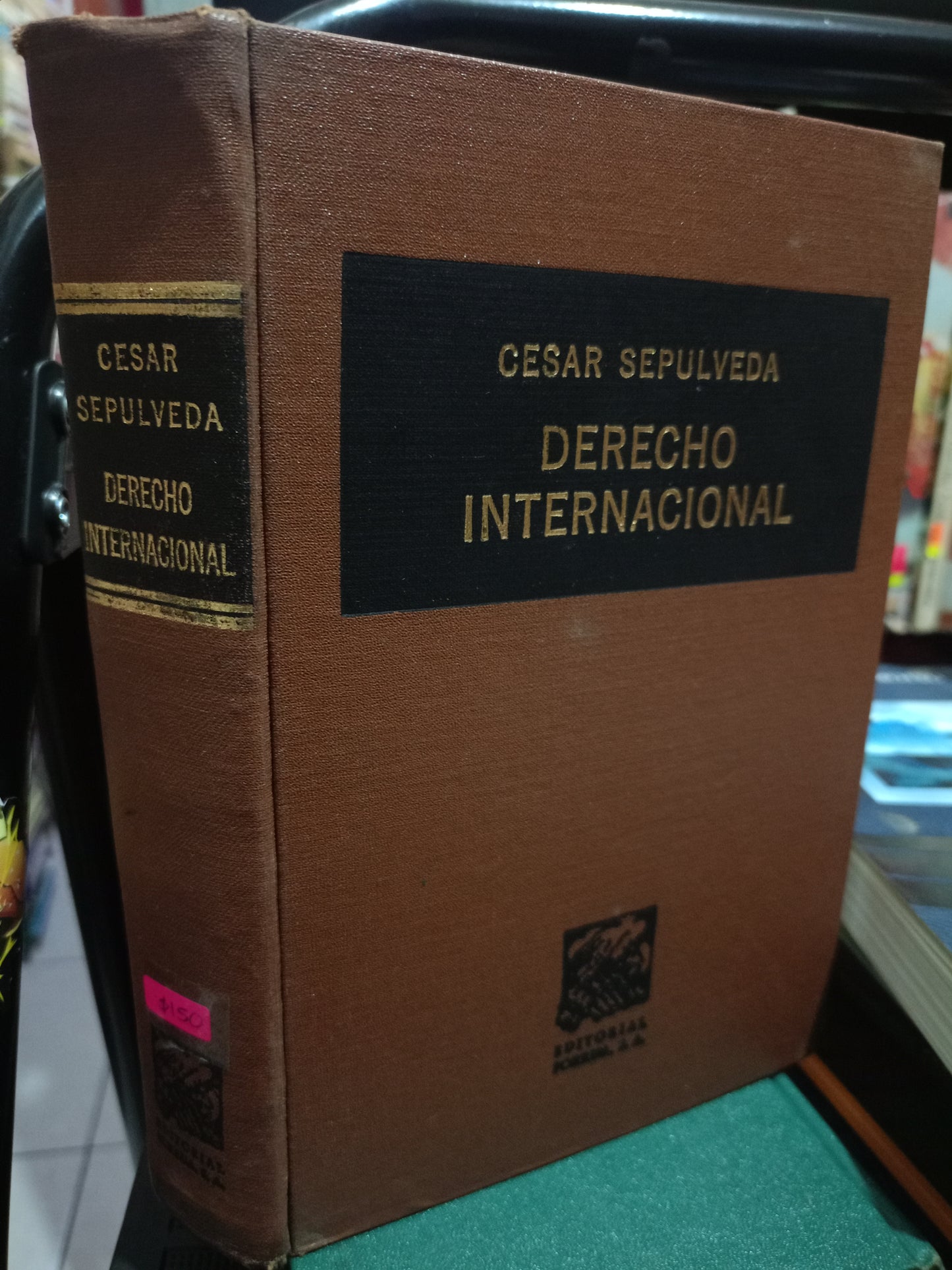 DERECHO INTERNACIONAL POR CESAR SEPULVEDA USADO DERECHO LITERARIO 305