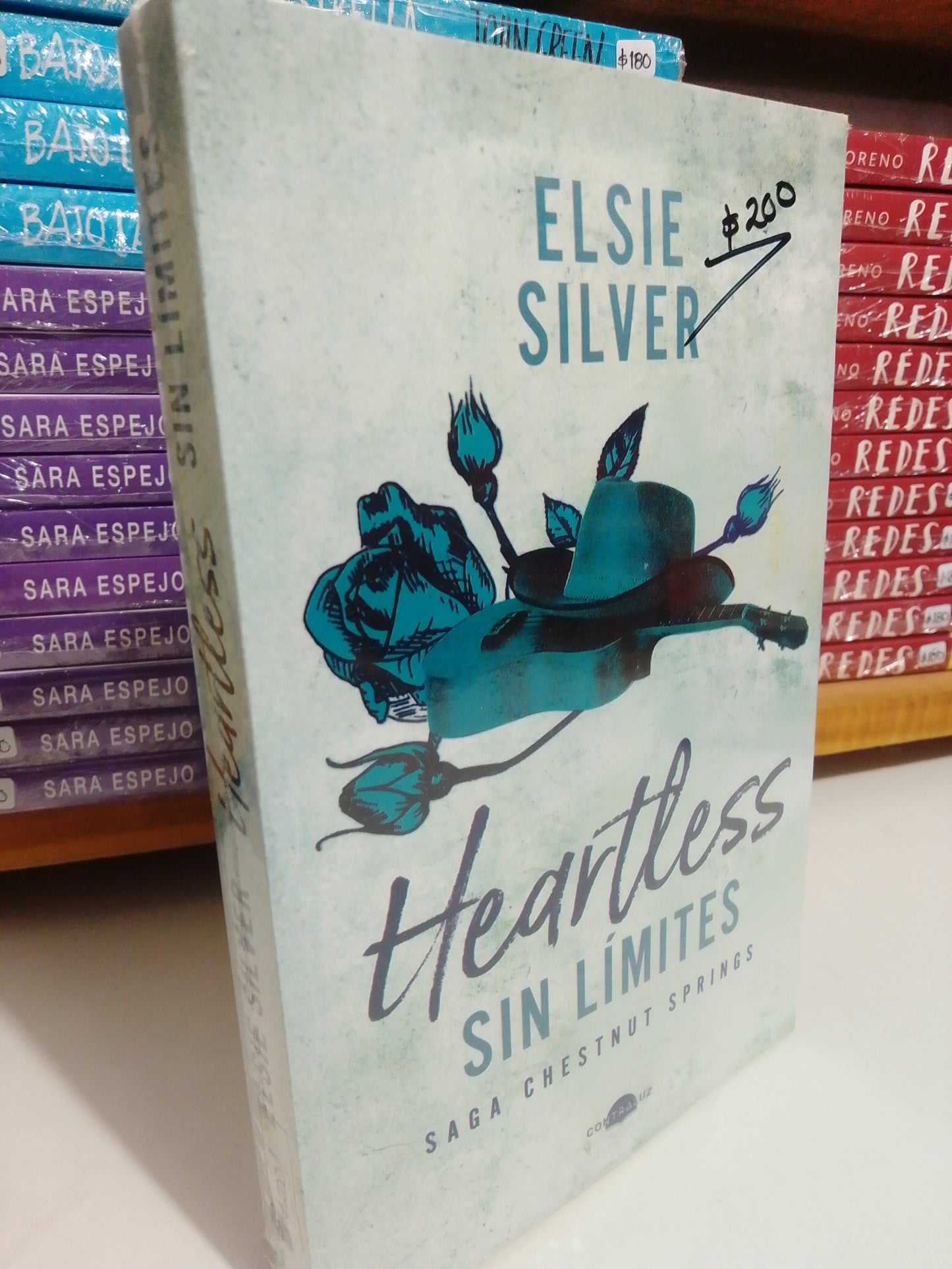 HEARTLESS SIN LIMITES POR ELSIE SILVER NUEVO JUAREZ