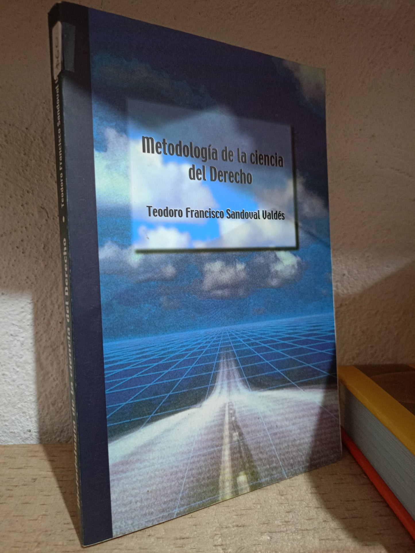 METODOLOGIA DE LA CIENCIA DEL DERECHO POR TEODORO FRANCISCO SANDOVAL VALDES USADO DERECHO LITERARIO 305